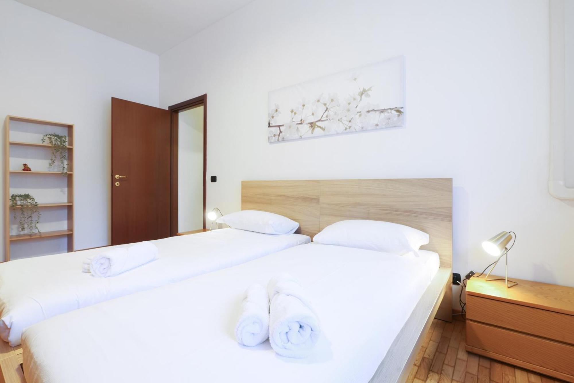 Primopiano - Venezuela Apartman Milánó Kültér fotó